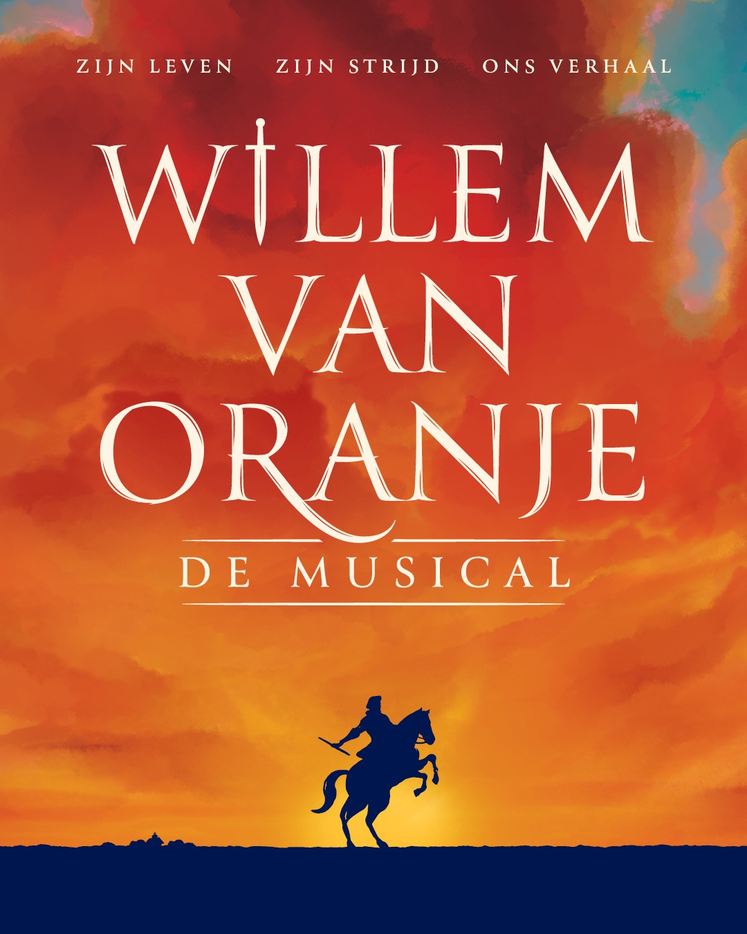 'Willem van Oranje' maakt volledige cast bekend