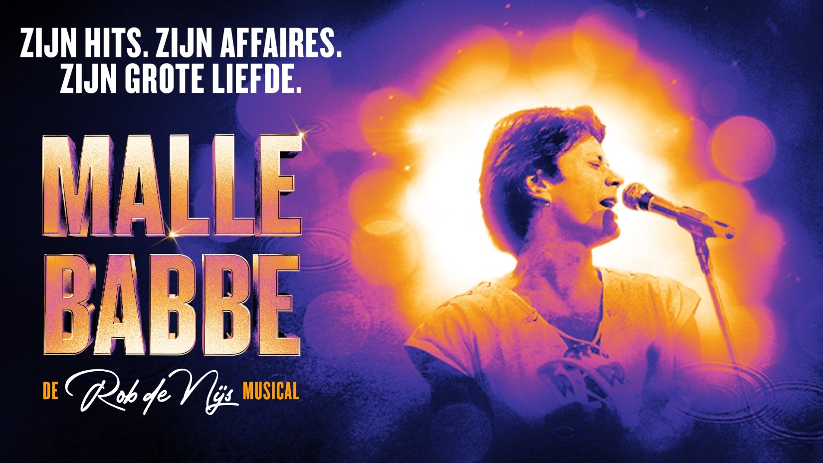 'Malle Babbe - de Rob de Nijs' musical stopt 29 maart 2026
