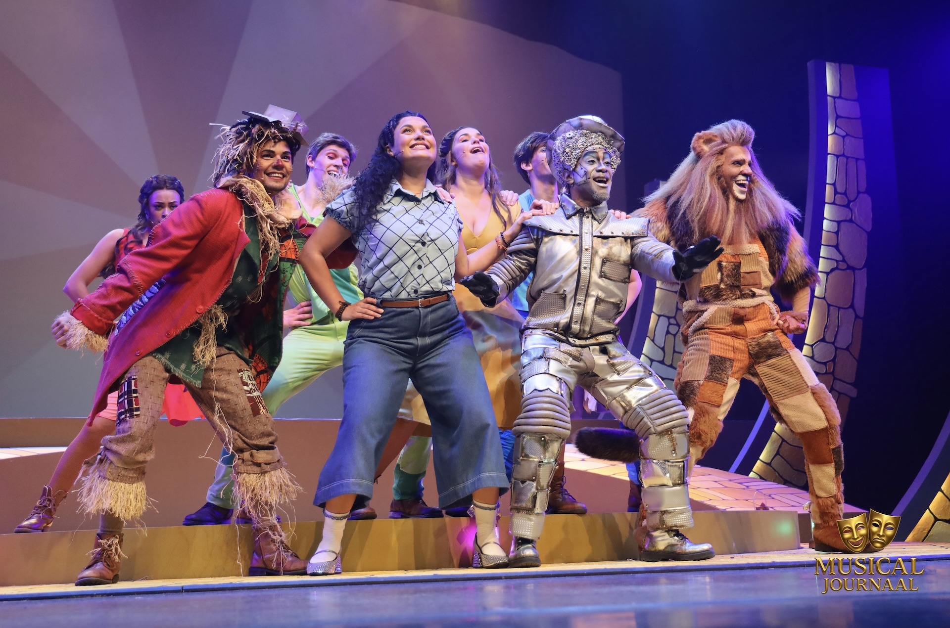 Vrolijke reis over het Gele Klinkerpad met een sterke cast