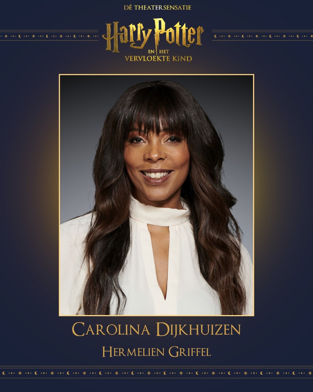 Carolina Dijkhuizen neemt rol van Hermelien over in 'Harry Potter en het Vervloekte Kind'