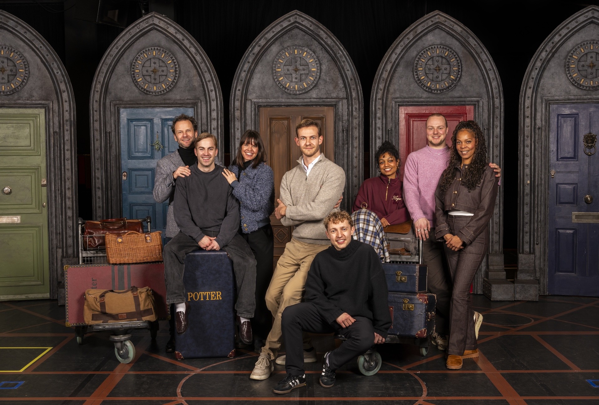 Repetities 'Harry Potter en het Vervloekte Kind' ondanks sneeuwval en verkeershinder succesvol gestart