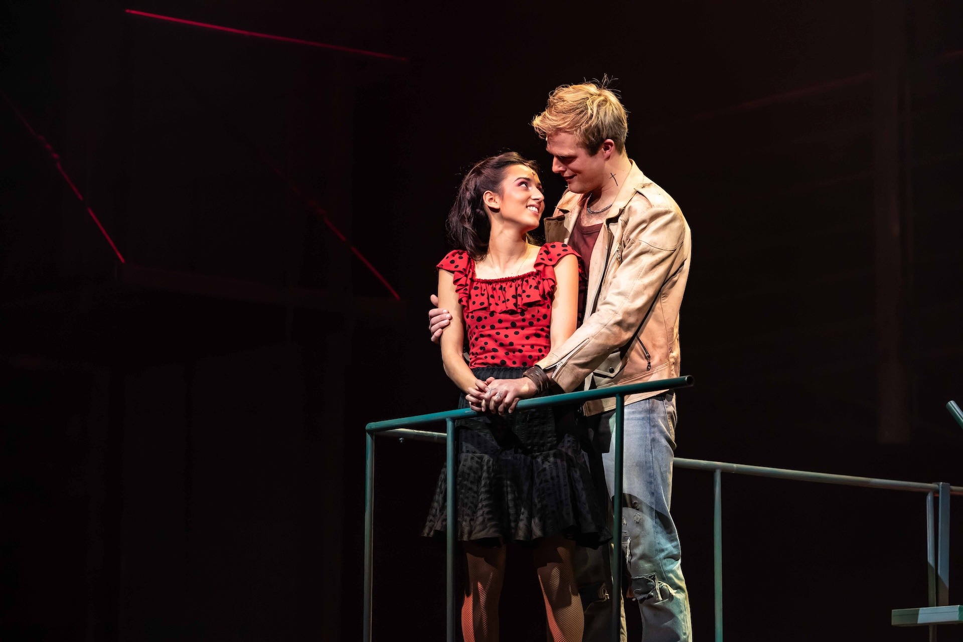 'West Side Story' deelt muzikaal liefdesmoment: 'Een hart, een ziel'