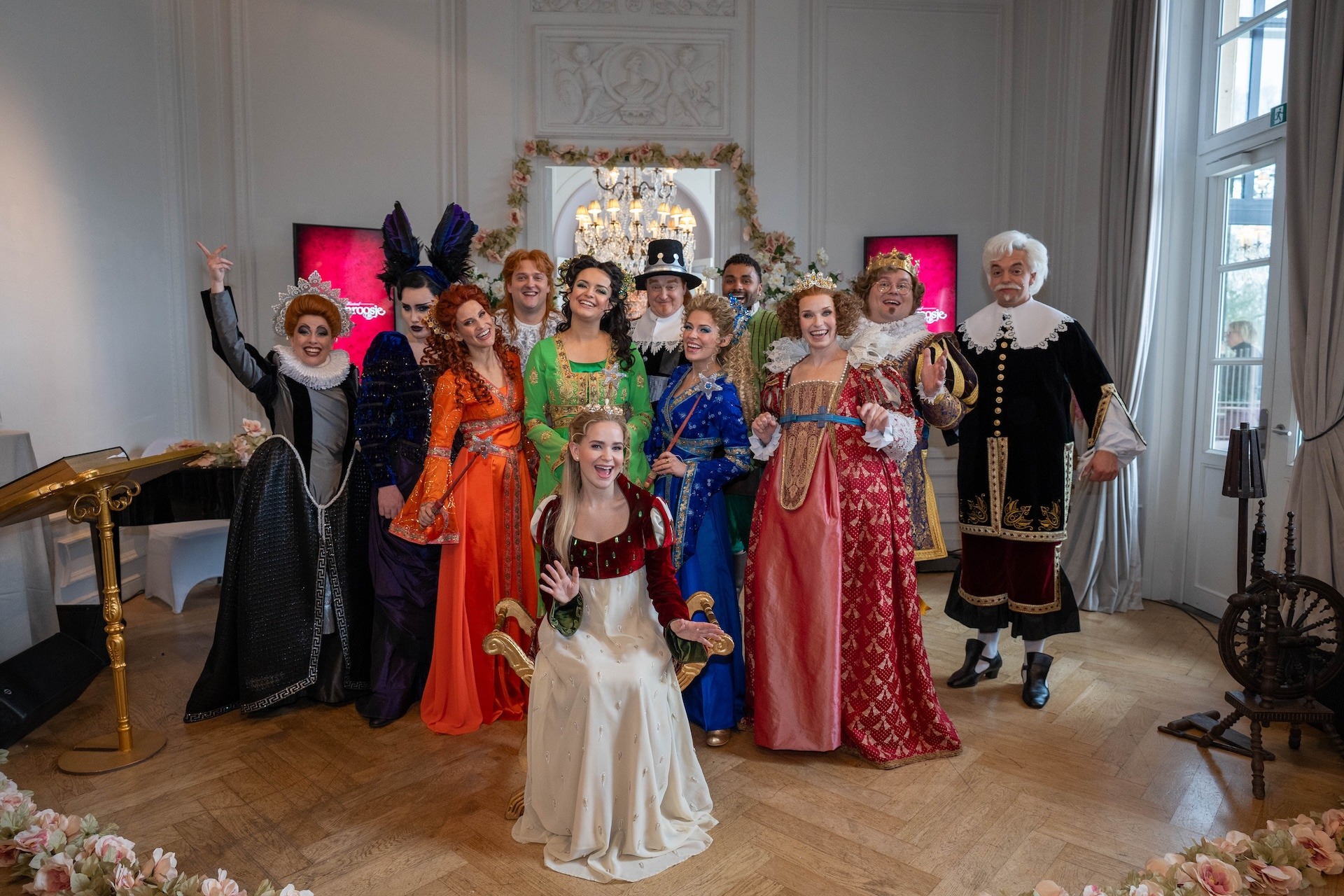 Volledige cast van 'Doornroosje, De Musical' officieel voorgesteld