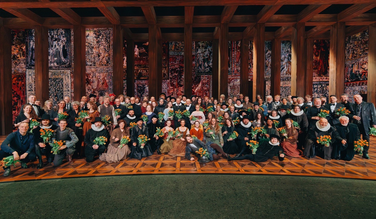 Feestelijke première voor 'Willem van Oranje - de musical' in gloednieuw Prinsentheater Delft