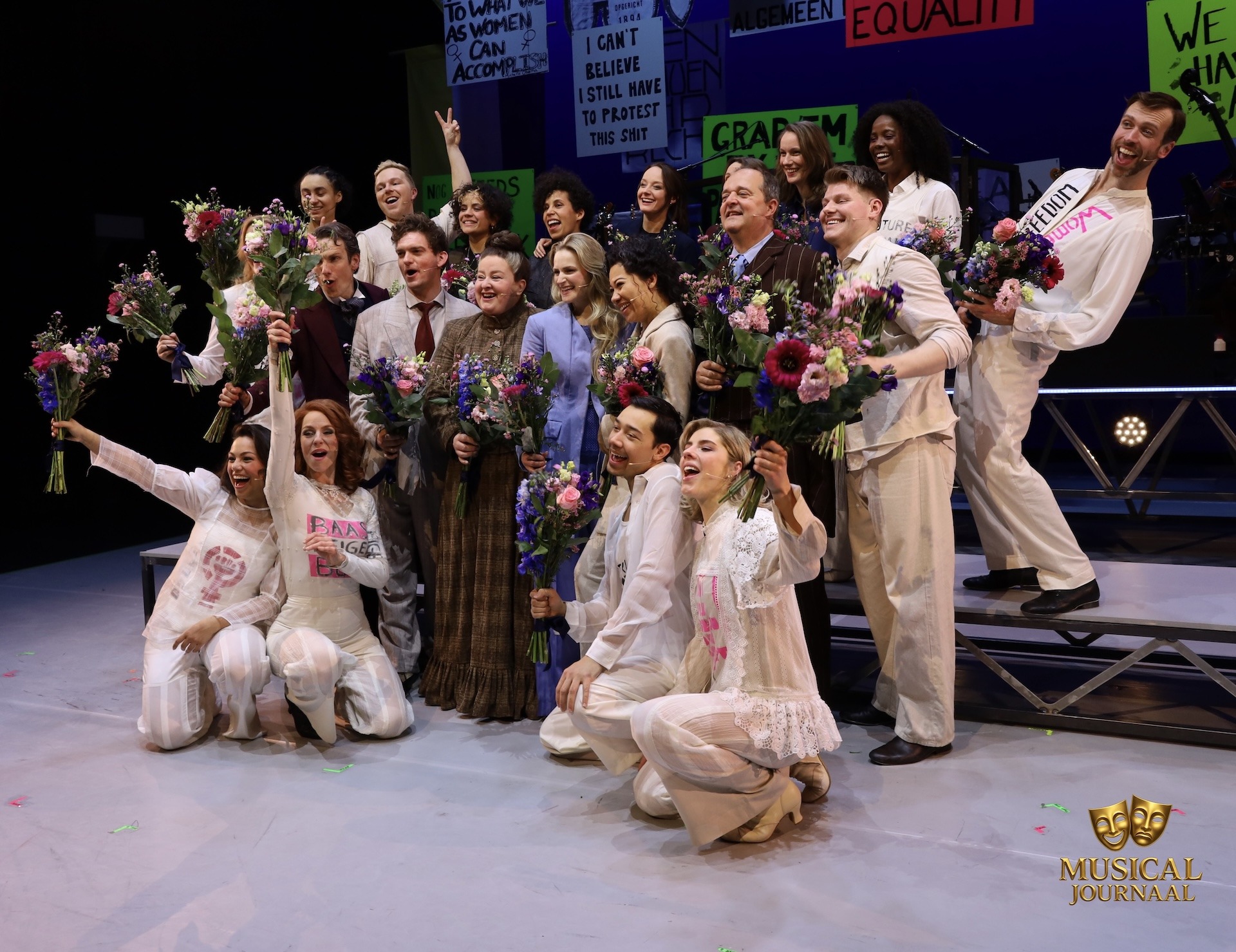 'Aletta de Musical maakt' geschiedenis springlevend én verrassend grappig