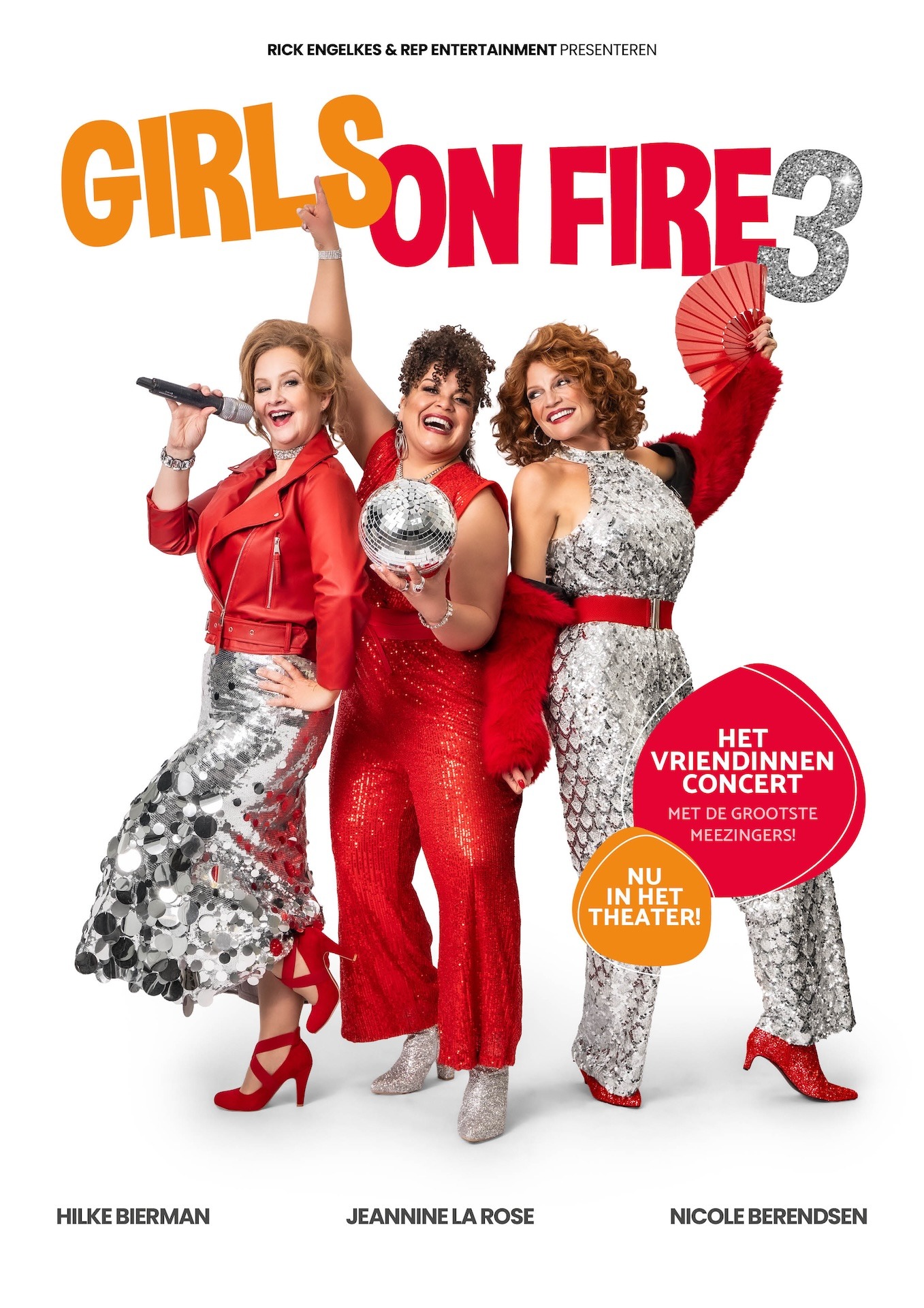 'Girls on Fire 3': De ultieme ladiesnight vol humor, herkenning en muziek!