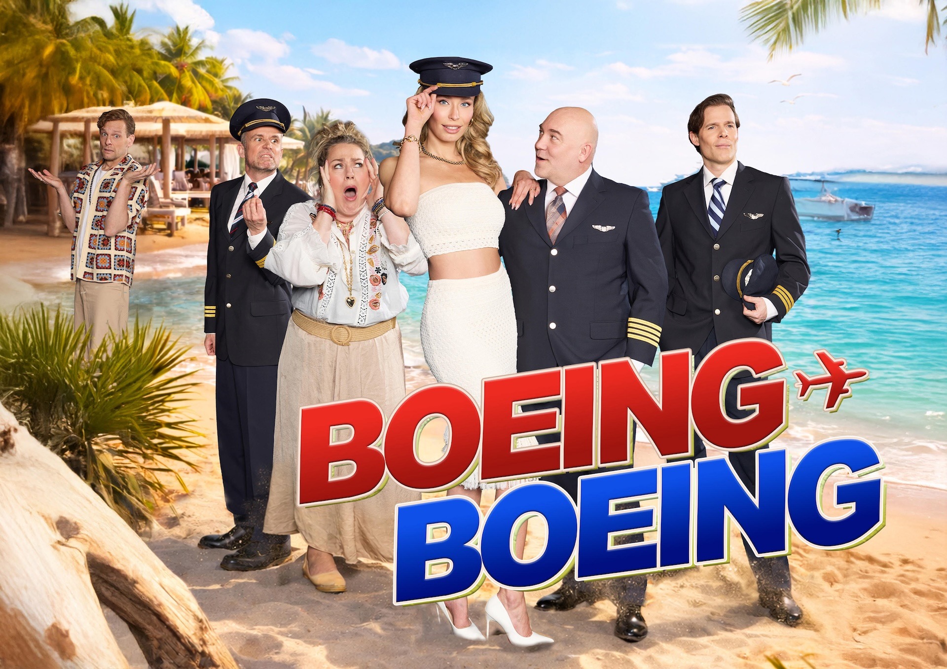 'Boeing Boeing' keert terug met een verrassend hilarische twist