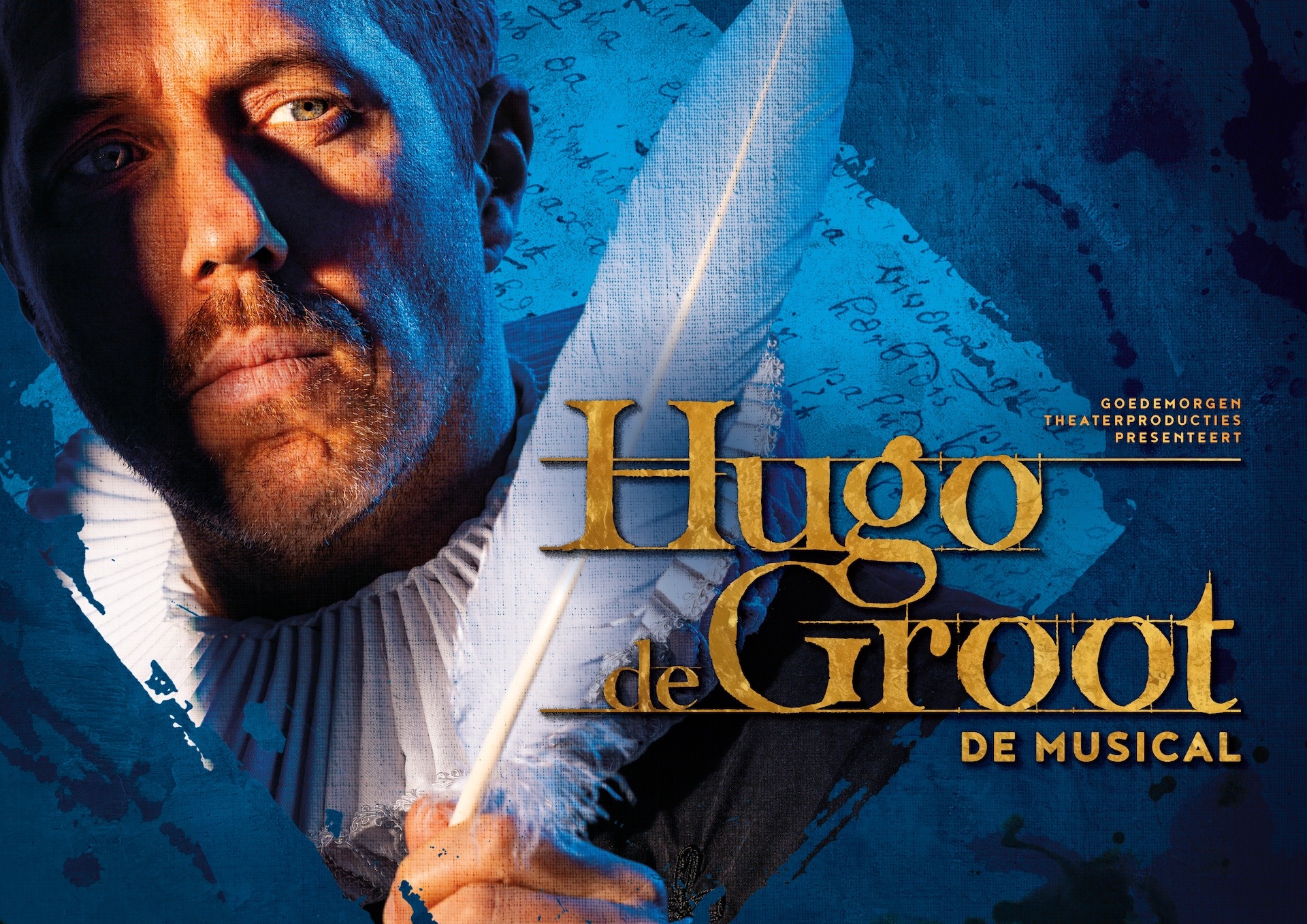 William Spaaij speelt Hugo de Groot in vernieuwde musical over vrijheid en tolerantie