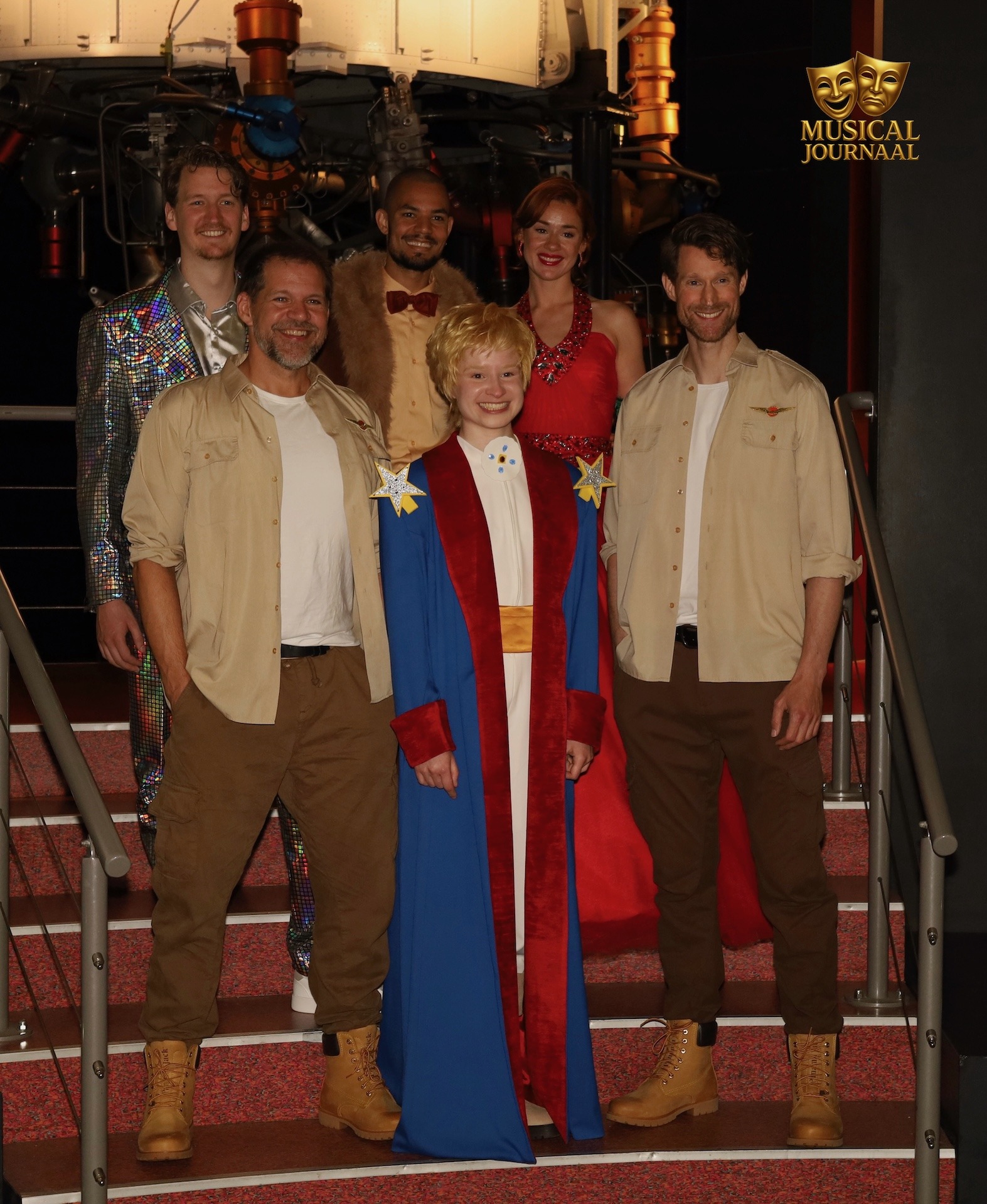 Volledige cast De Kleine Prins met René van Kooten gepresenteerd