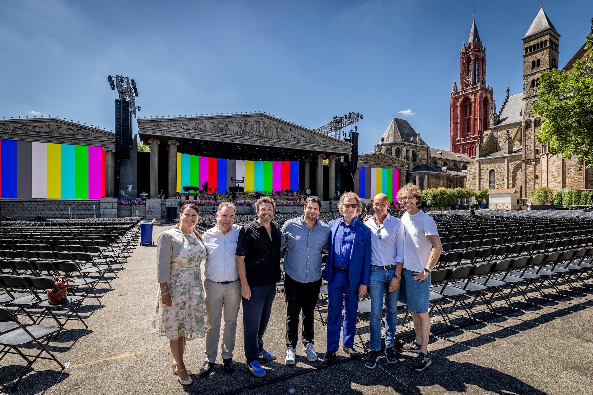 Spektakelmusical ‘Bokkenrijders’ komt naar het Vrijthof