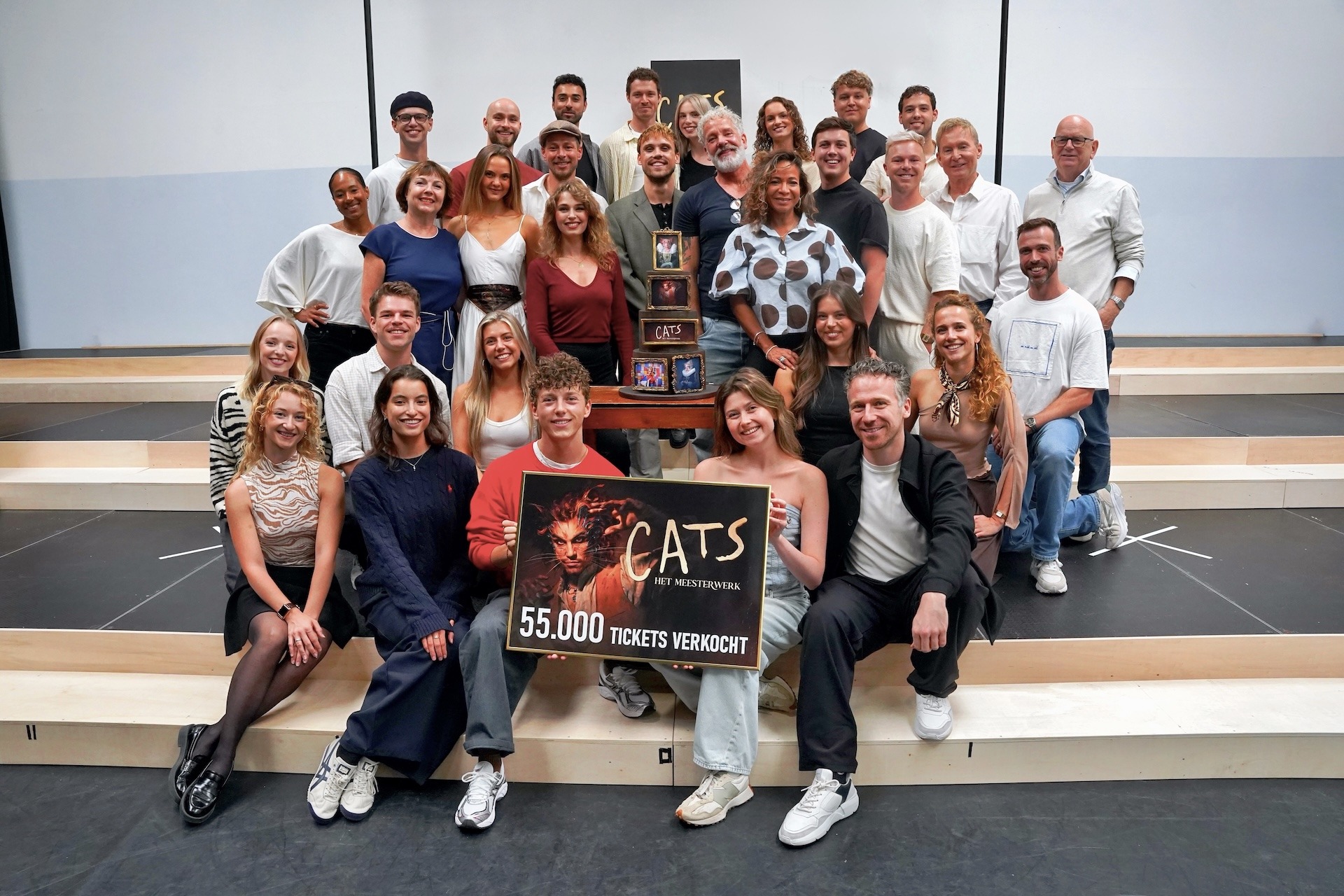 Musical CATS verkoopt vóór de eerste repetitiedag al meer dan 55.000 tickets