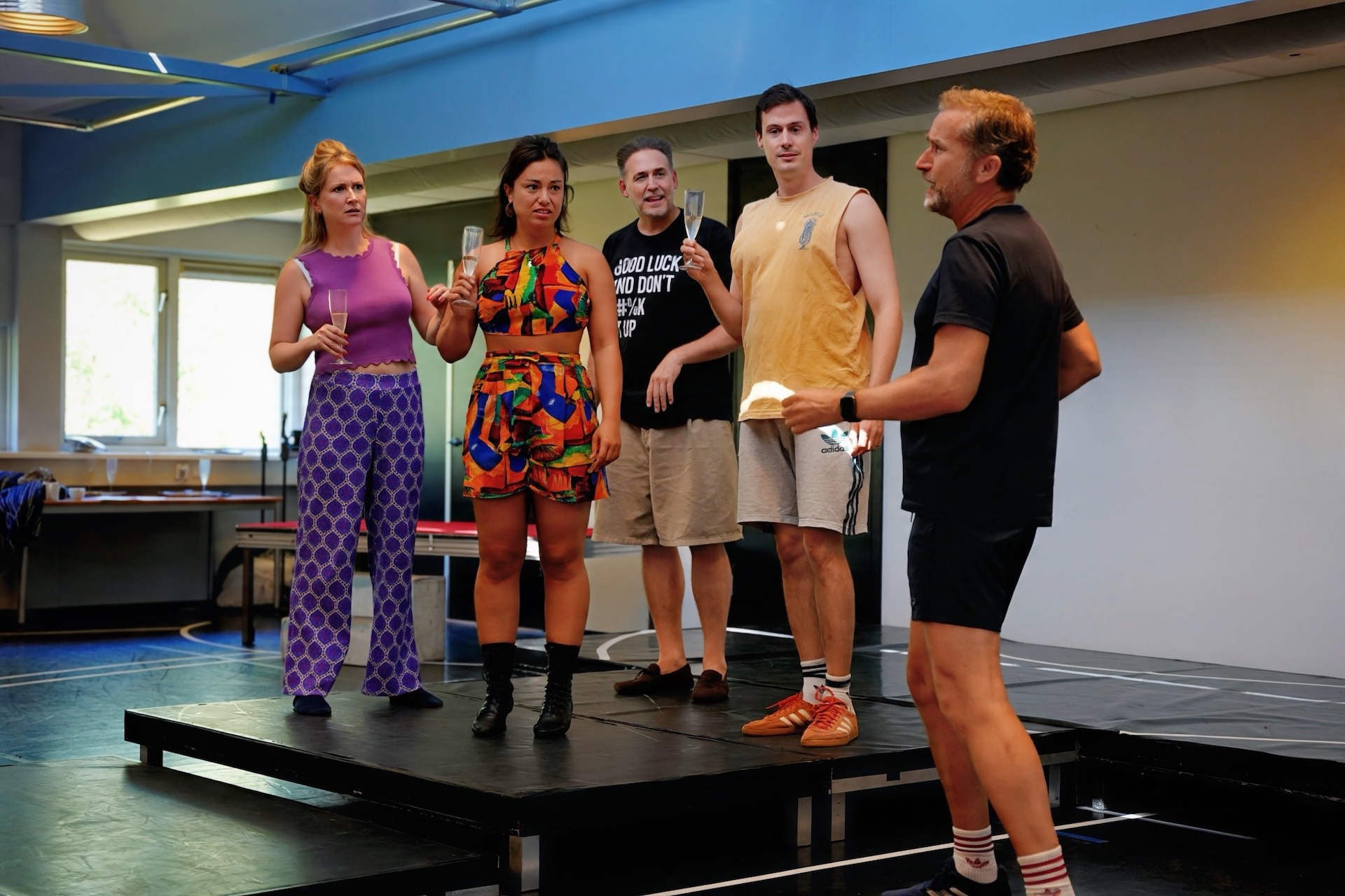 Eerste repetitiefoto’s van internationale musicalhit 'TITANIQUE'