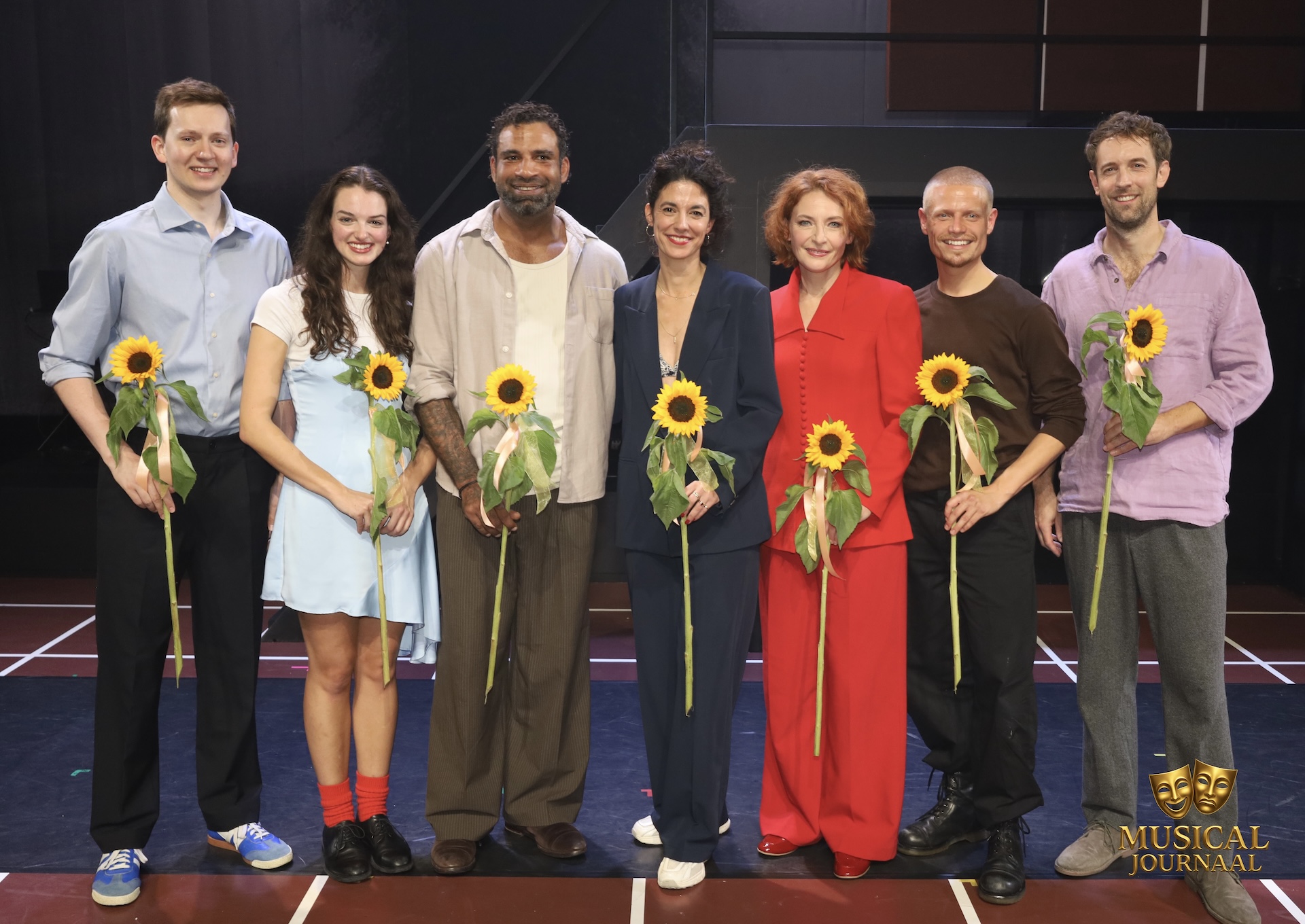 Next to Normal: zes sterren op het toneel