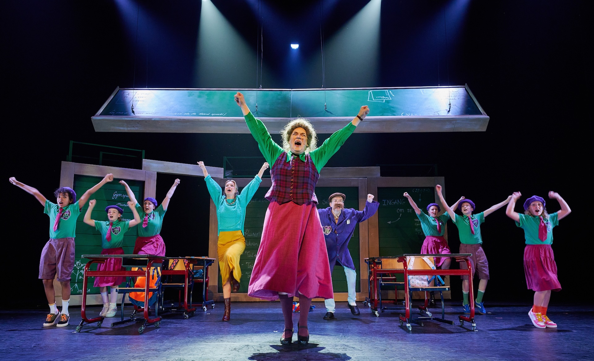 Castalbum 'Juf Braaksel – De Musical' nu te beluisteren op Spotify