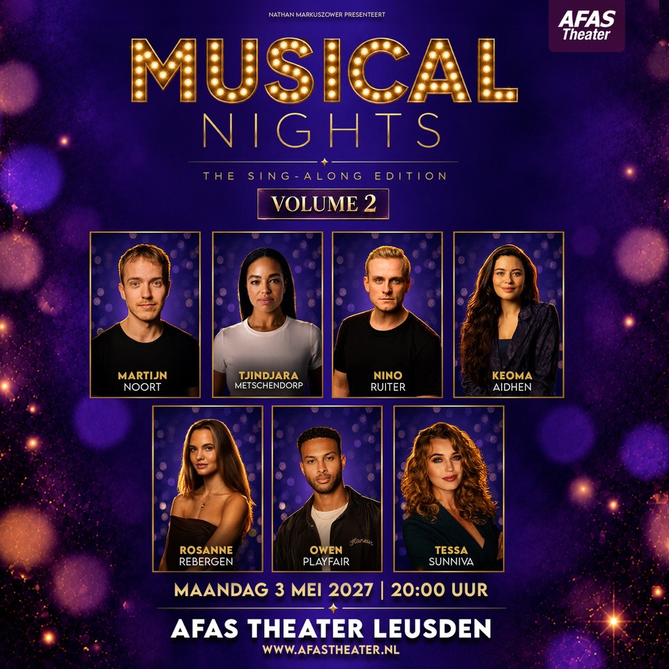 ‘Musical Nights – The Sing Along Edition’ keert terug met tweede editie